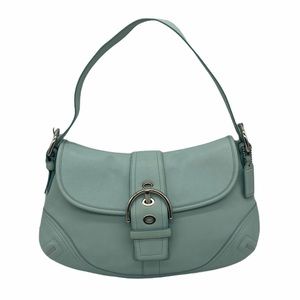 Coach Mint Blue Buckle Soho Shoulder Bag F10192